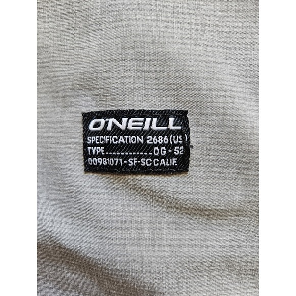 O'Neill Crossover Men's Gray Lightweight Cargo Shorts RN85773 Drawstring, Sz 38 - Picture 14 of 14